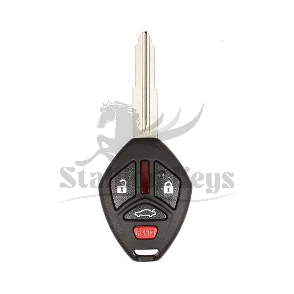 2007-2012 Mitsubishi Eclipse Galant Remote Head Key / 4B Trunk / PN: MN141545 / OUCG8D-620M-A / AFTERMARKET 2007-2012 Mitsubishi Eclipse Galant Remote Head Key / 4B Trunk / PN: MN141545 / OUCG8D-620M-A / AFTERMARKET
